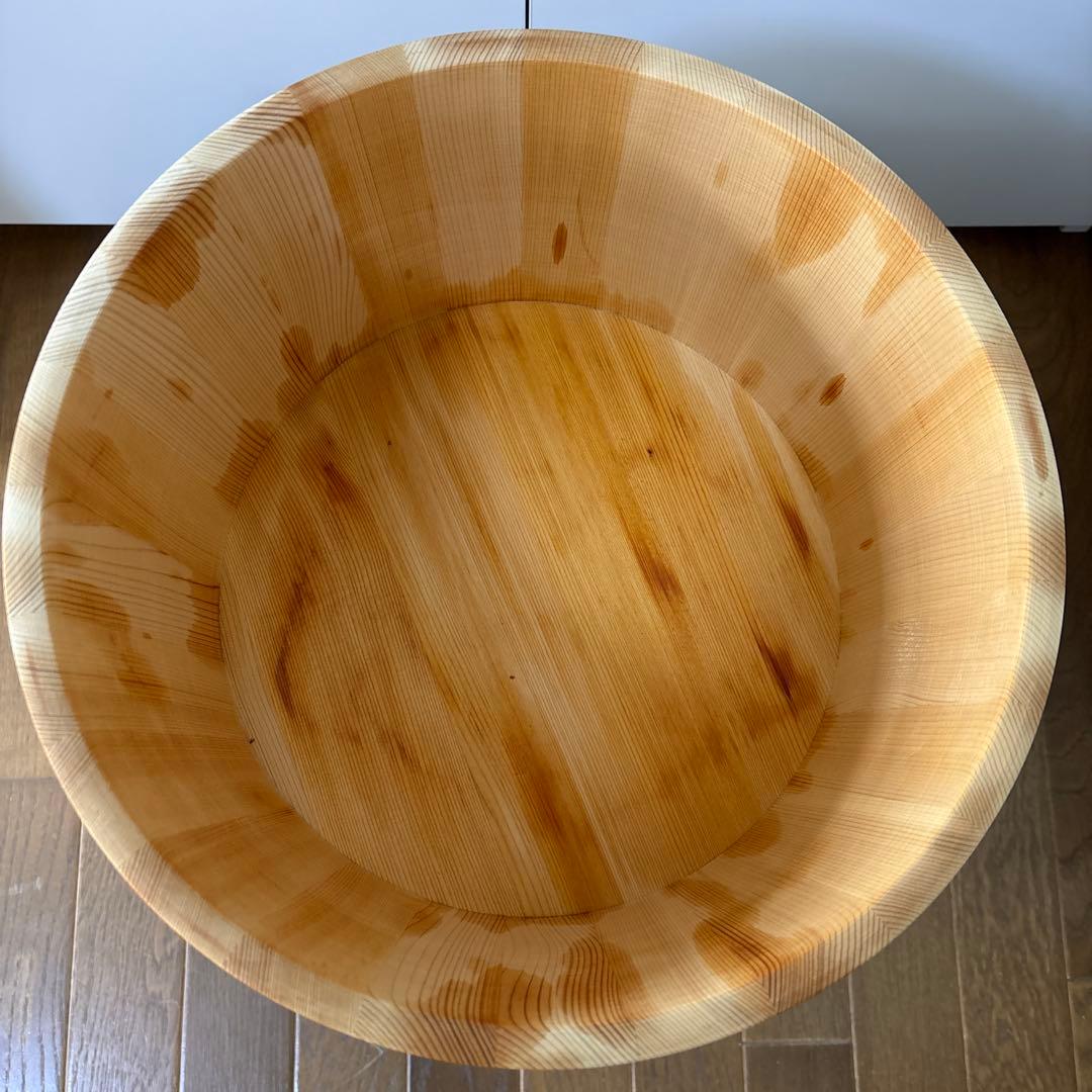 HAPPY WOOD 木製おひつ 約2升 - メルカリ