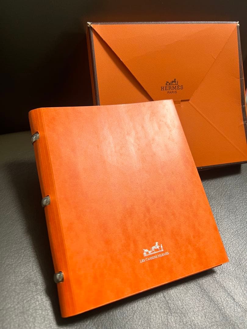 エルメス　フォトアルバム　未使用保管品 エルメス フォトアルバム 未使用保管品 - メルカリ