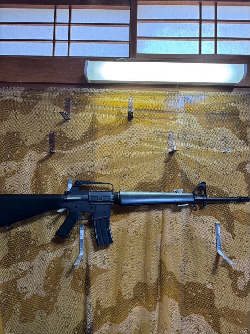 アンモナイト様専用】東京マルイ M16ベトナム マガジン2つ＋バッテリー