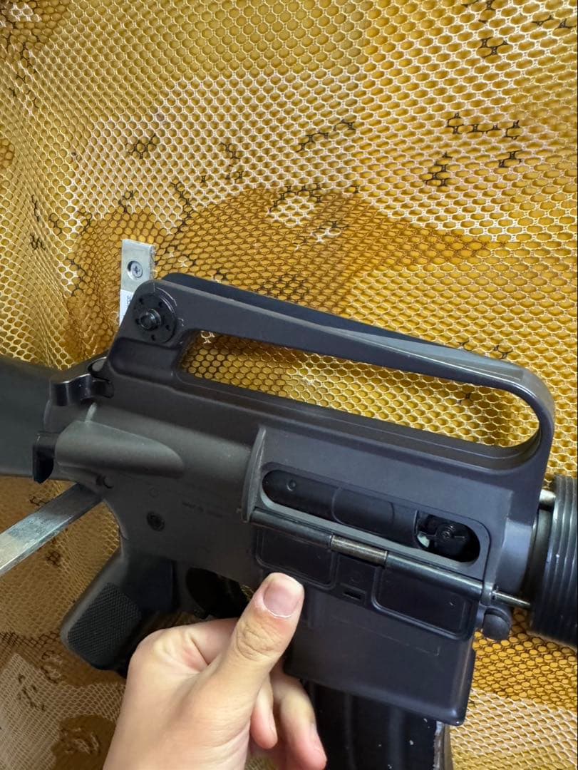 アンモナイト様専用】東京マルイ M16ベトナム マガジン2つ＋バッテリー