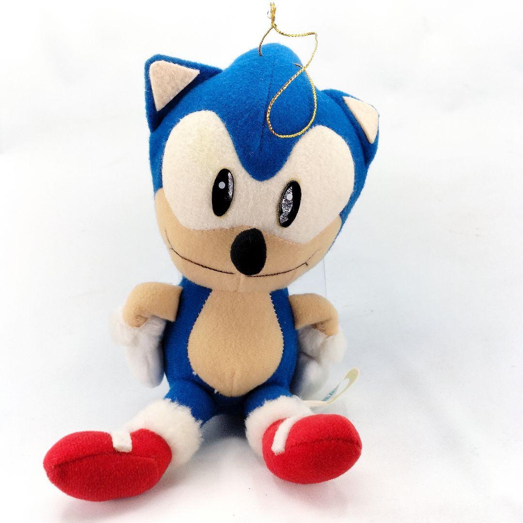 当時物 ソニック・ザ・ヘッジホッグ ぬいぐるみ 1992年 レトロ SEGA