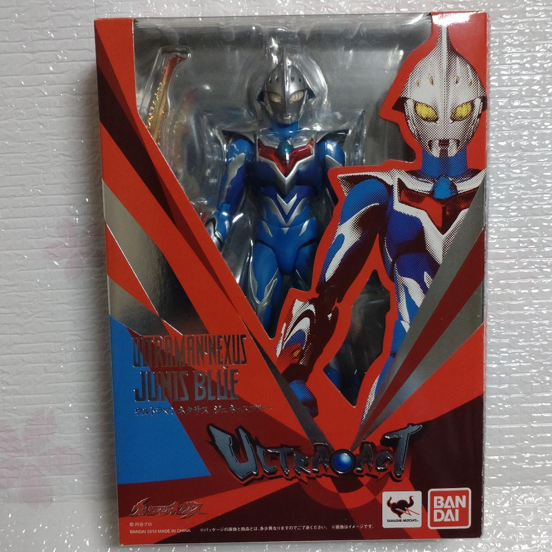ウルトラアクト　ウルトラマンネクサス ジュネッスブルー ULTRA-ACT Ultraman Nexus Jeunesse Blue | TAMASHII WEB