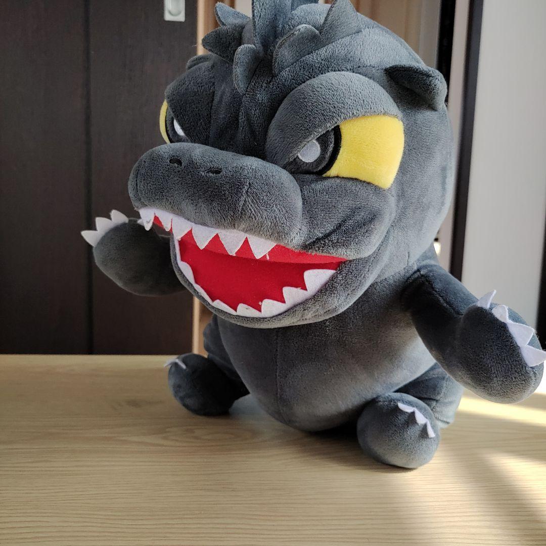 ゴジラ ぬいぐるみ 約30cm - メルカリ