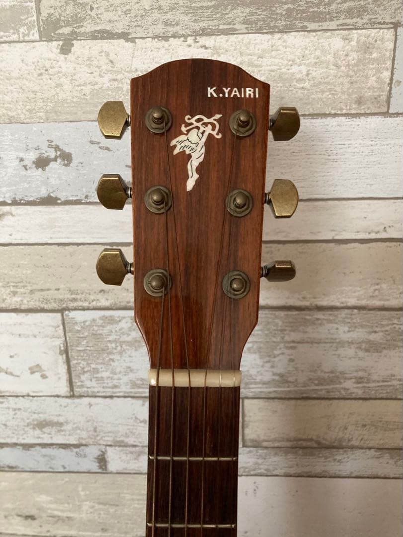 良品・廃盤】k.yairi SL-MA1_エレアコ_ハードギターケース付き - メルカリ