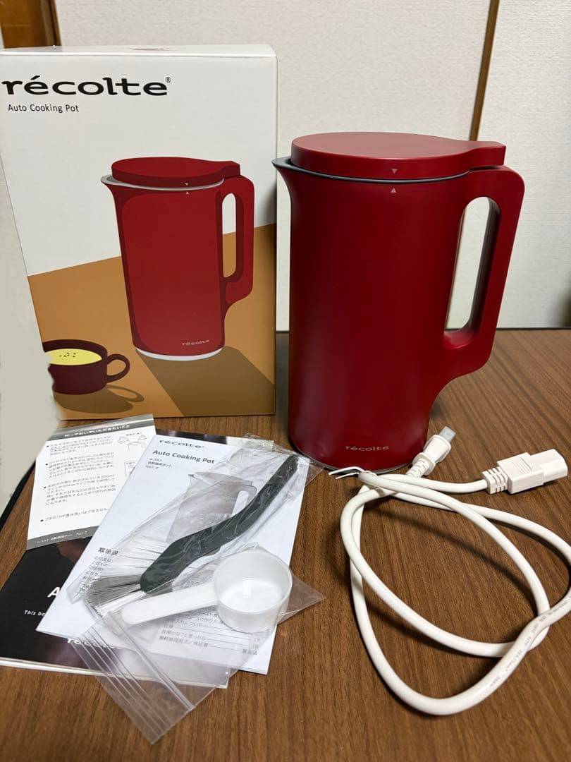 レコルト Auto Cooking Pot 自動調理ポット 新製品情報／ Auto Cooking Pot［自動調理ポット］ | récolte（レコルト）