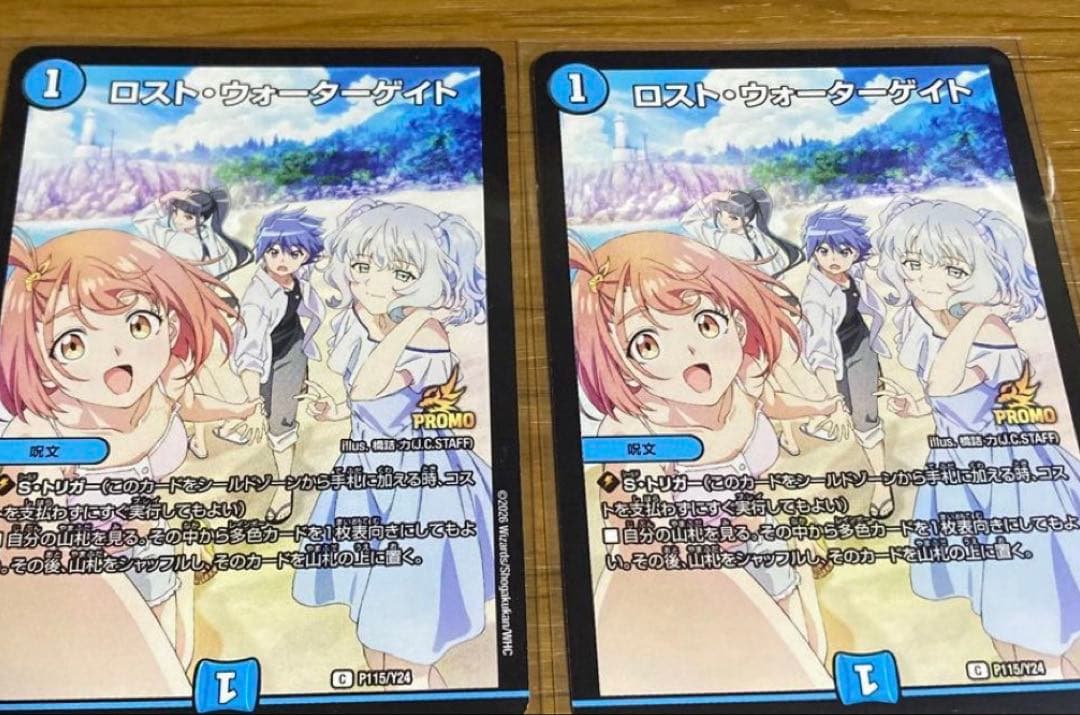 ロスト・ウォーターゲイト 太陽の忘却 プロモ ビッグエコー 2枚 - メルカリ