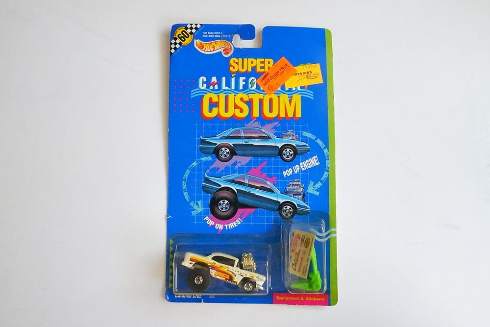 レア入手困難品】ホットウィール Chevy シェビー ダイキャスト マテル