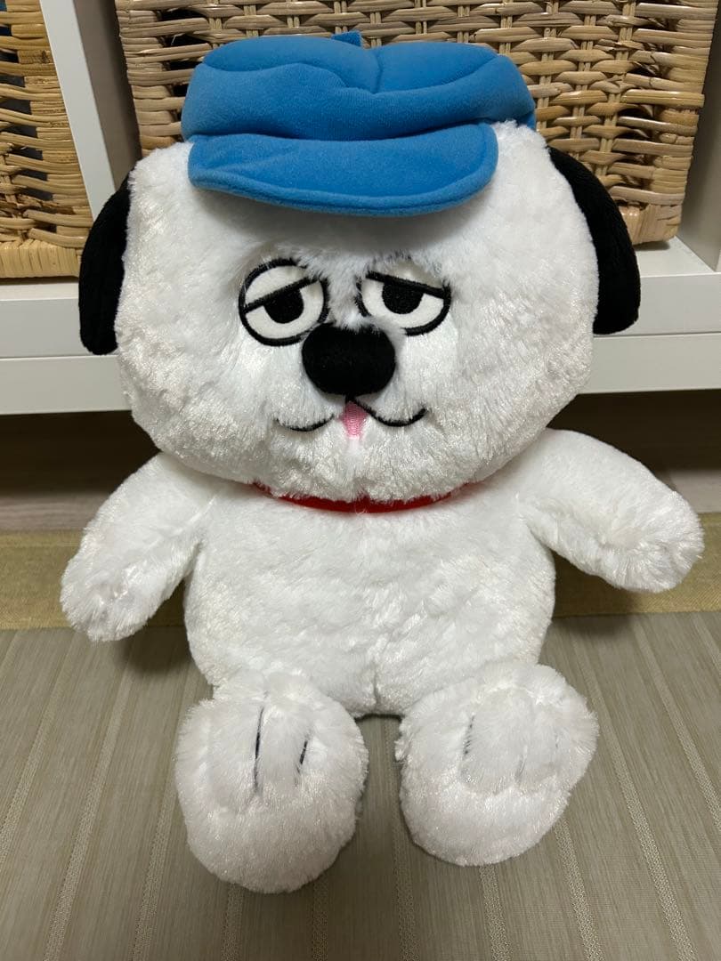 PEANUTSスヌーピーメガジャンボふわふわぬいぐるみ オラフ