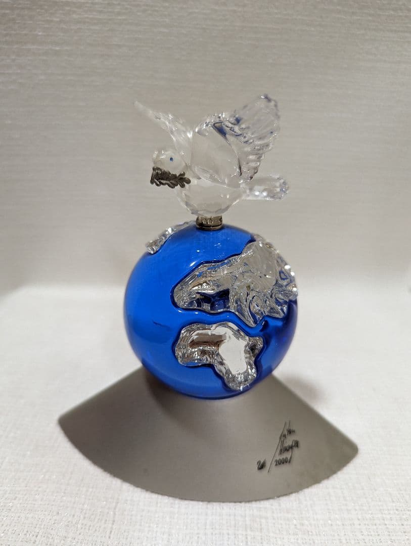 スワロフスキーSWAROVSKI 2000年記念 クリスタルプラネット - メルカリ