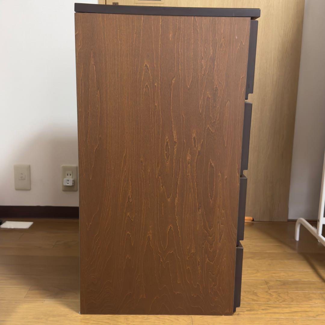 無印良品】バーチ材 4段チェスト 廃盤商品 - メルカリ