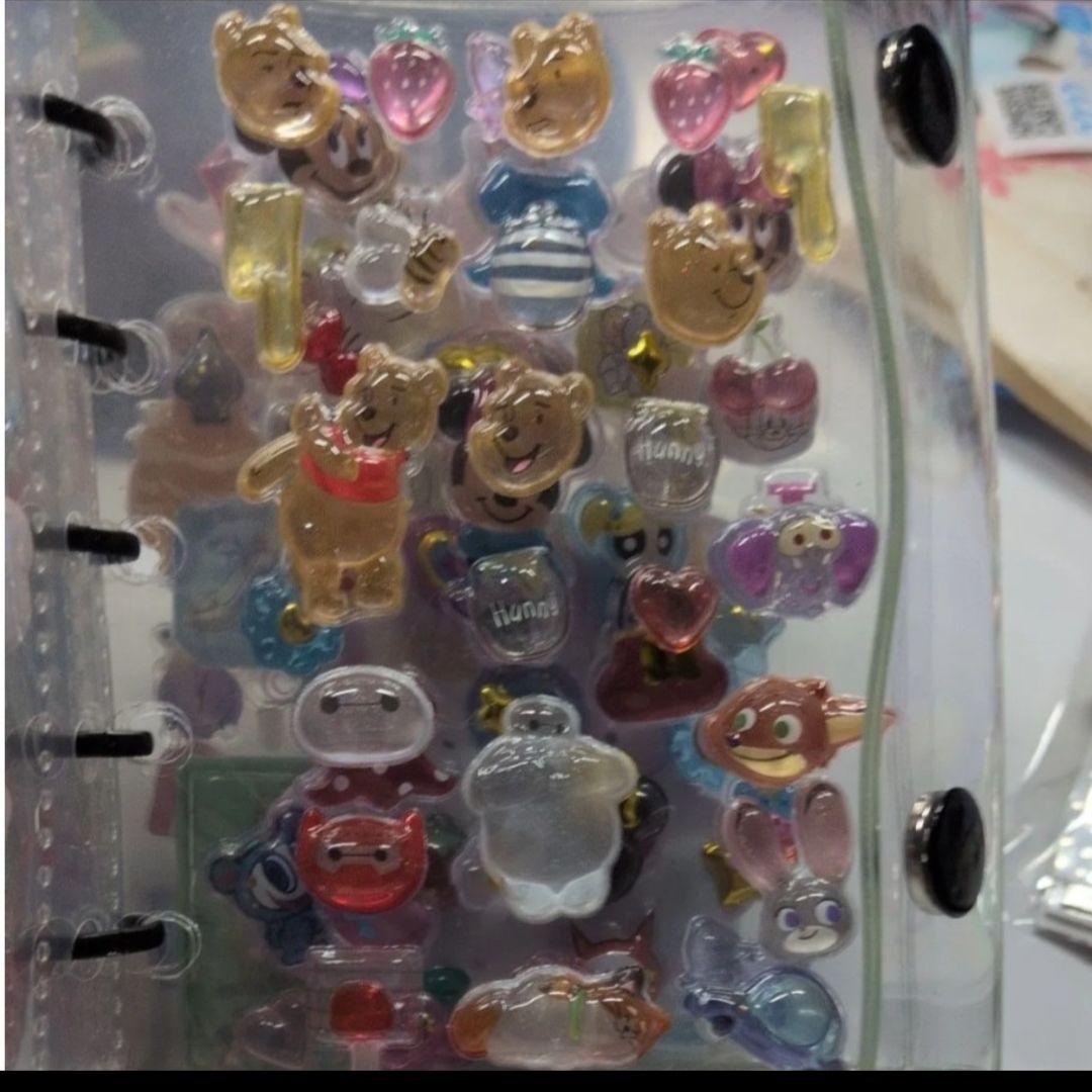 シール帳完成品 ☆22番☆ 12p＋おまけ 国内正規品 ボンボンドロップ