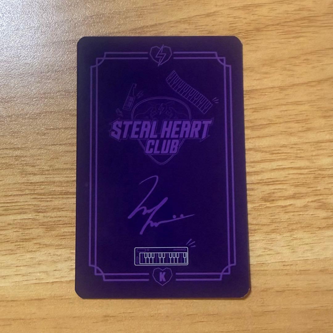 STEAL HEART CLUB スハクル POPUP トレカ キムシフ - メルカリ