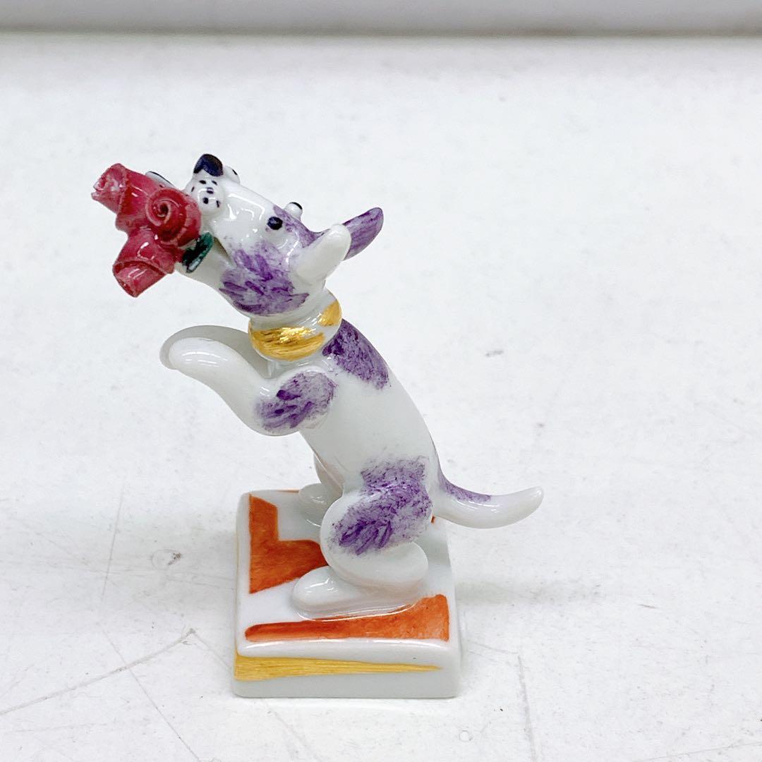 6AAM6 極美品 Meissen マイセン 干支シリーズ 犬 戌 イヌ - メルカリ