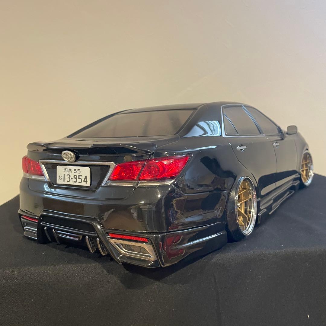 テツジン クラウン ドリフト1/10ラジコン ボディ yd-2 LB RDX - メルカリ
