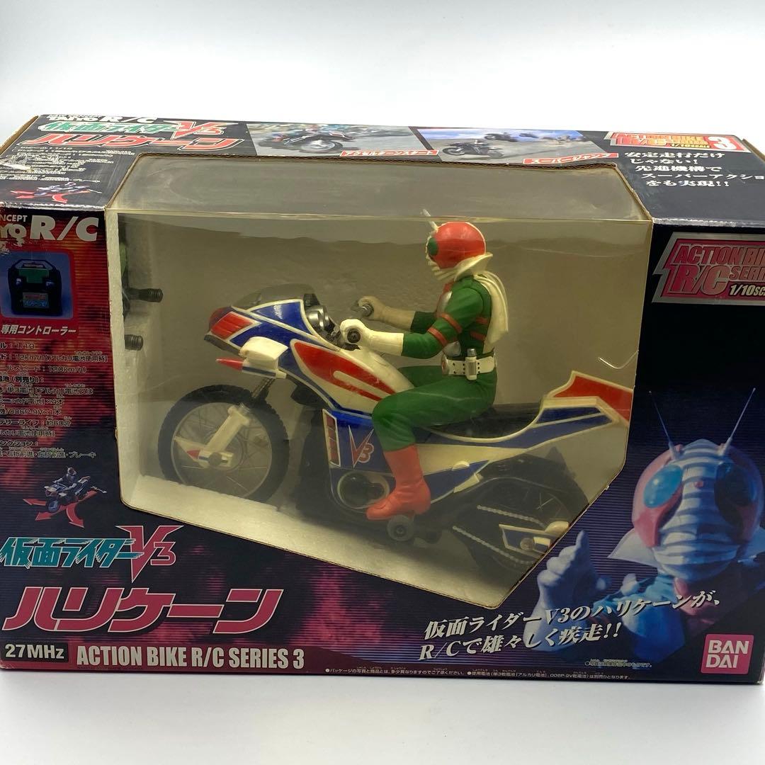 動作未確認】仮面ライダーV3 ハリケーン 27MHz R/C ラジコン - メルカリ