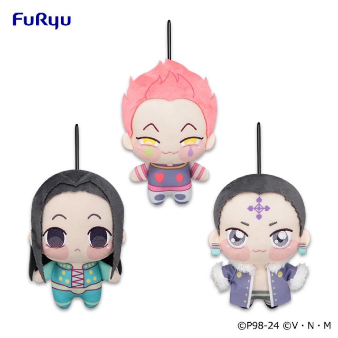 HUNTER×HUNTER ちょぴぬいぷち ヒソカ ハンターハンター - メルカリ
