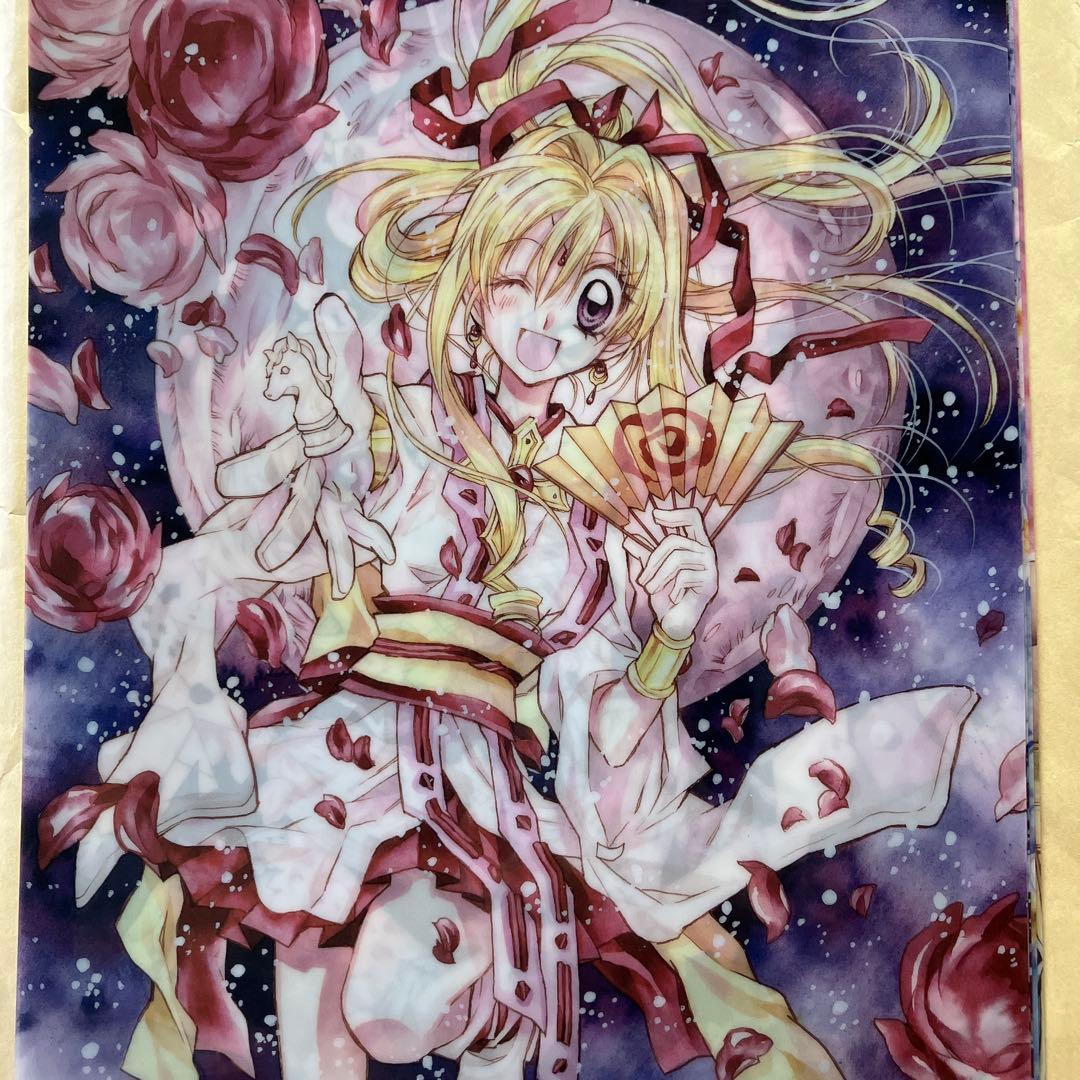 種村有菜原画展×アニメイトカフェ トレーディング クリアポートレート