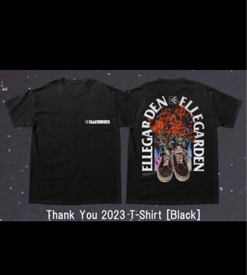 ELLEGARDEN Thank you Tシャツ - メルカリ
