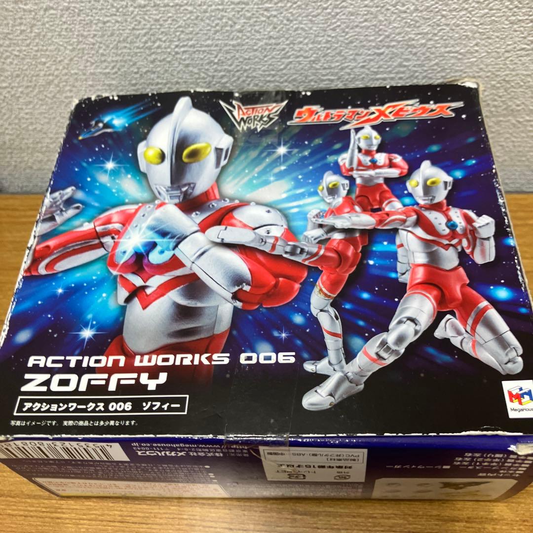 ACTION WORKS アクションワークス ゾフィー ウルトラマンメビウス