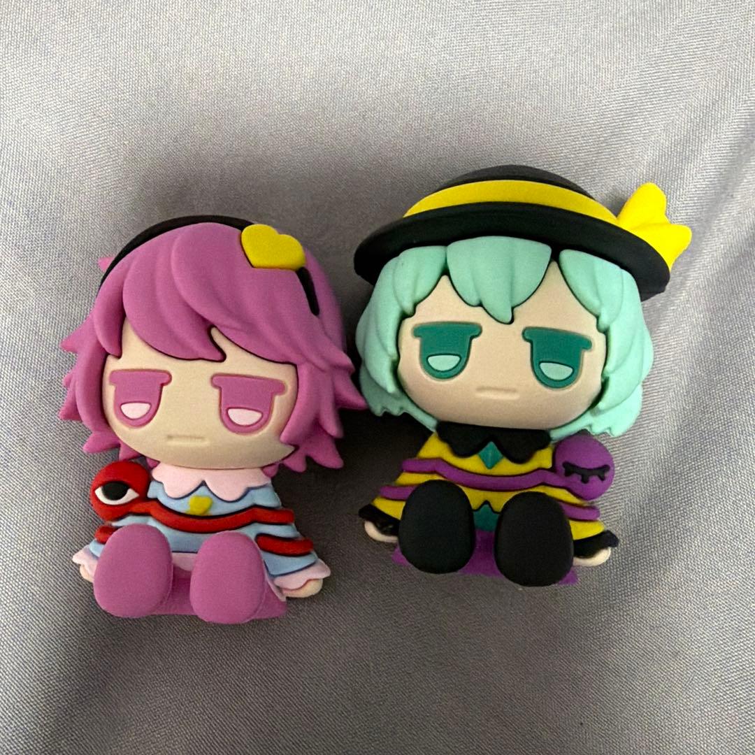 東方project じとっと JITOT 古明地 こいし さとり 2 - メルカリ