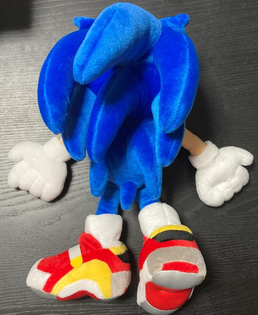 非売品】2001年ソニックぬいぐるみ - SONIC SOAP SHOES - メルカリ