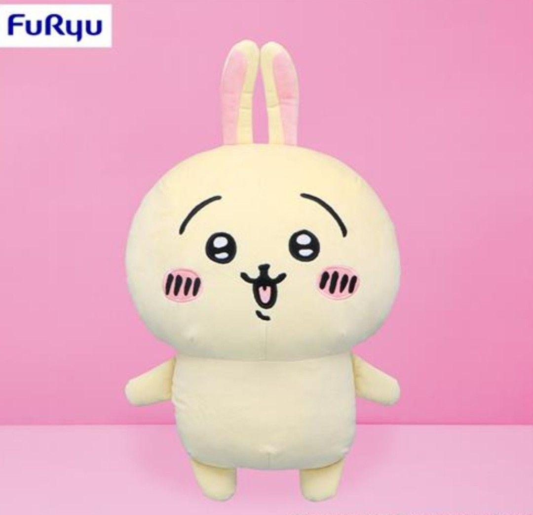 非売品超レア♥ちいかわ 超bigぬいぐるみ ヤハ フ！にこ♥ハチワレ
