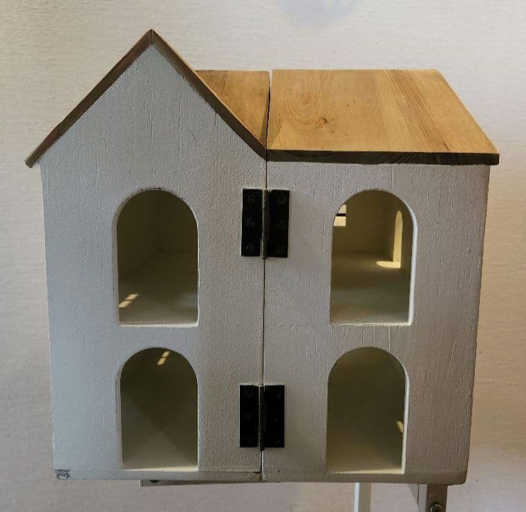 salut! サリュ tinytownの大きなおうち 木製 ドールハウス - メルカリ