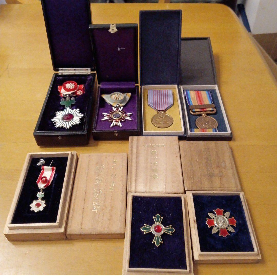 レア 極美品】勲四等旭日小綬章 旭日四等章 略章勲章 勲四等瑞宝章