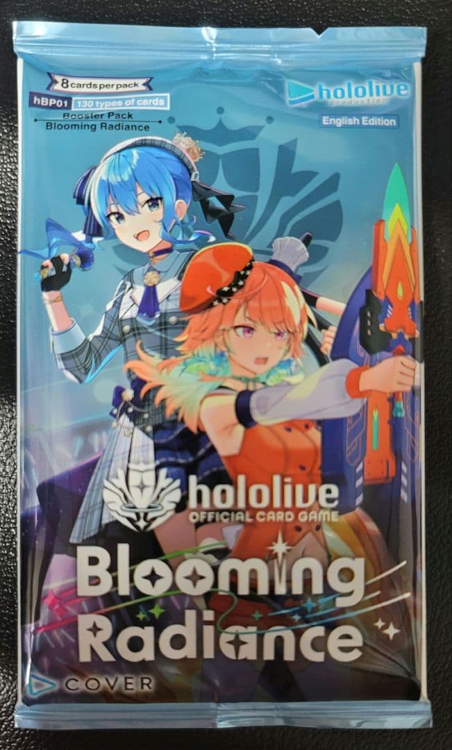 英語版 ホロカ Blooming Radiance ブルーミングレディアンス - メルカリ