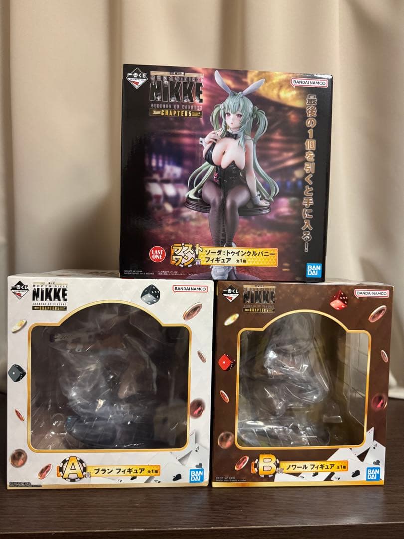 一番くじ 勝利の女神：NIKKE CHAPTER5 フィギュアまとめ売り Amazon.co.jp: 一番くじ 勝利*の女神 NIKKE CHAPTER5 A賞 ブラン