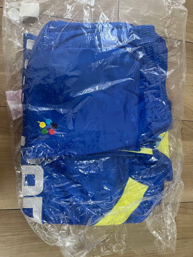 東京事変 新品・未使用ニッポニアジャージLサイズ 上下 青/黄 - メルカリ
