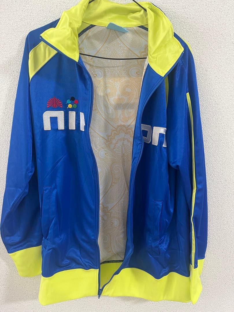 東京事変 新品・未使用ニッポニアジャージLサイズ 上下 青/黄 - メルカリ