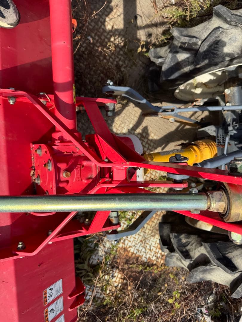Niplo ニプロ FNC 1400 フレ一ルモア 値下げできません 農業機械KBL
