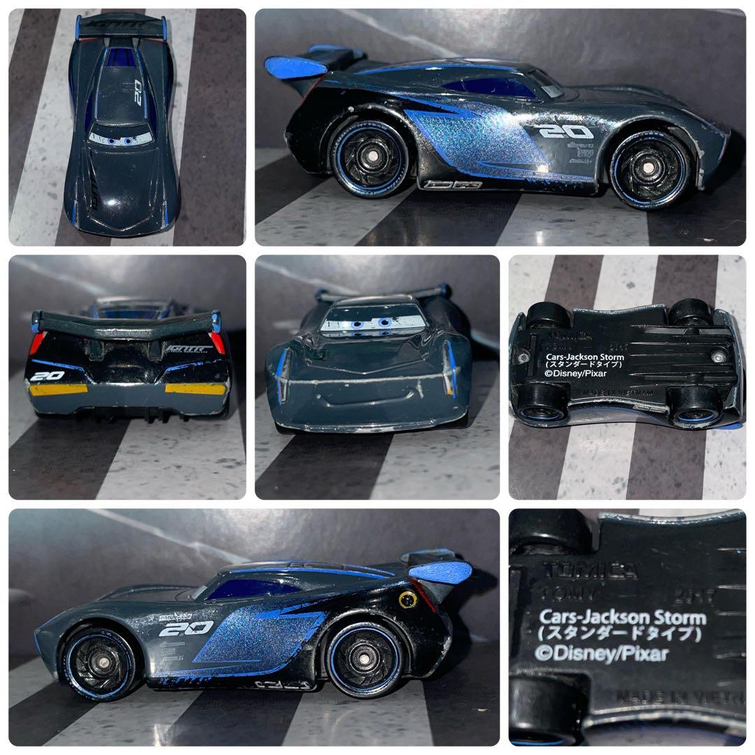 カーズ／クロスロード 次世代レーサー4台 ベテランレーサー2台 6台