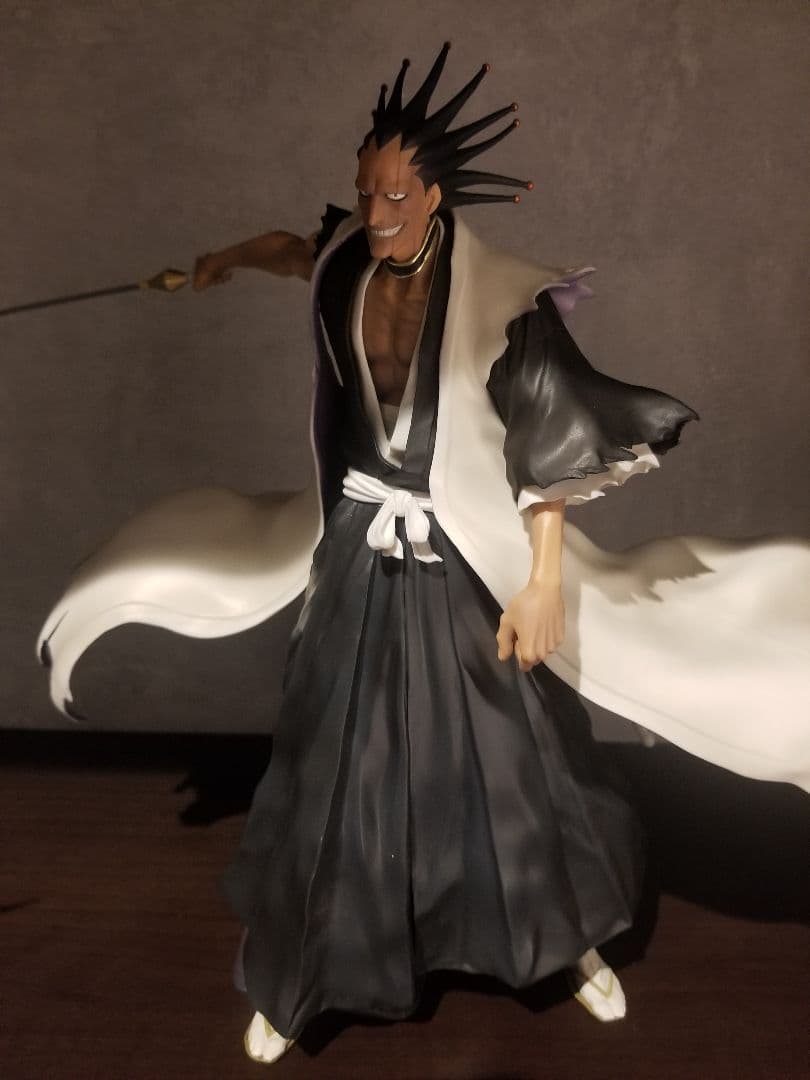 最安値】一番くじ BLEACH C賞 更木剣八 - メルカリ