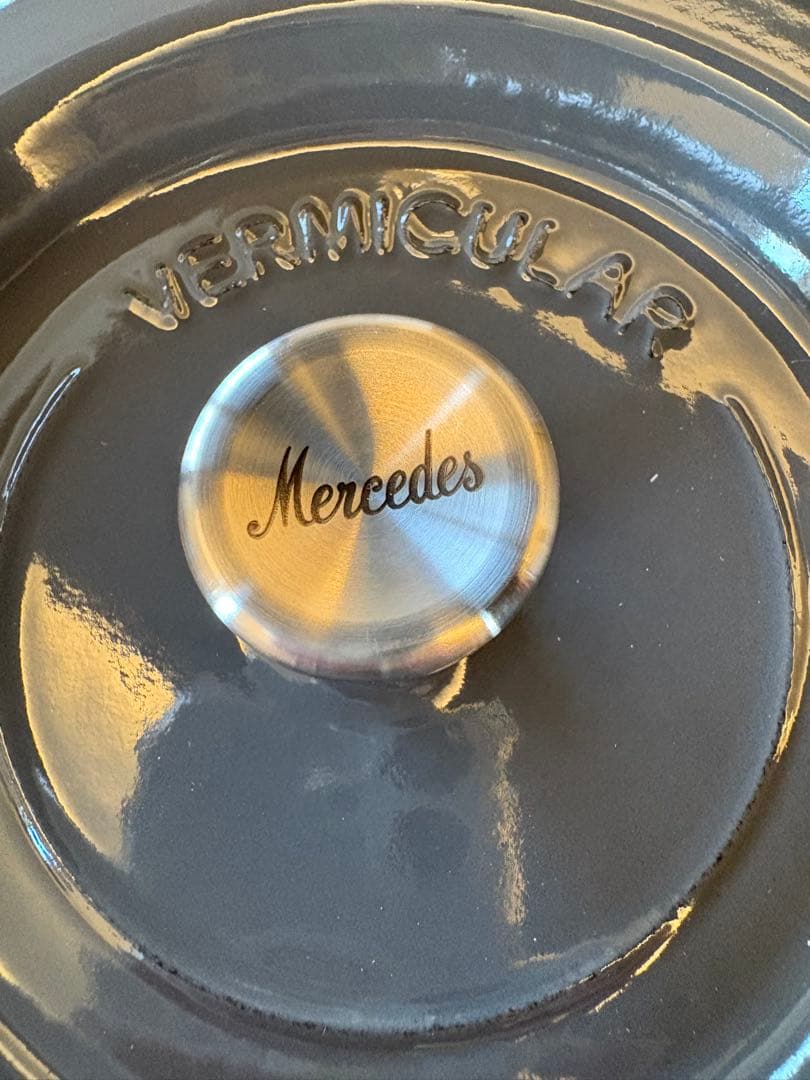 ふ*く様 VERMICULAR/バーミキュラMercedesロゴ付き/新品未使用 - メルカリ