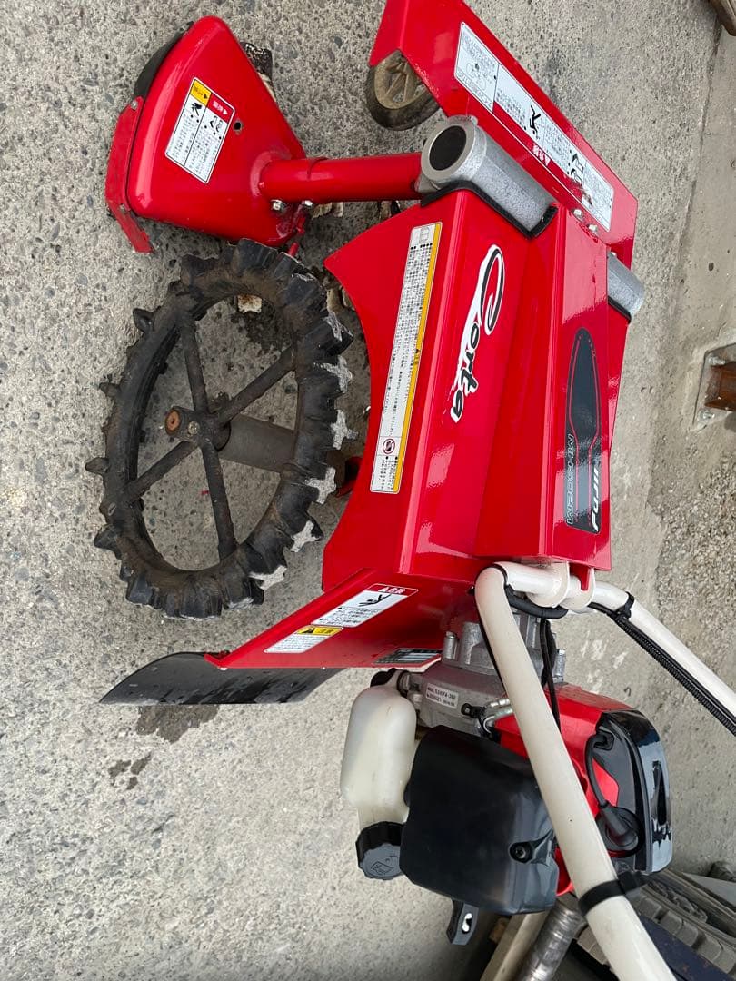 FUJII フジイ 自走式 草刈機 MH502M 動作確認済 現状売り - メルカリ