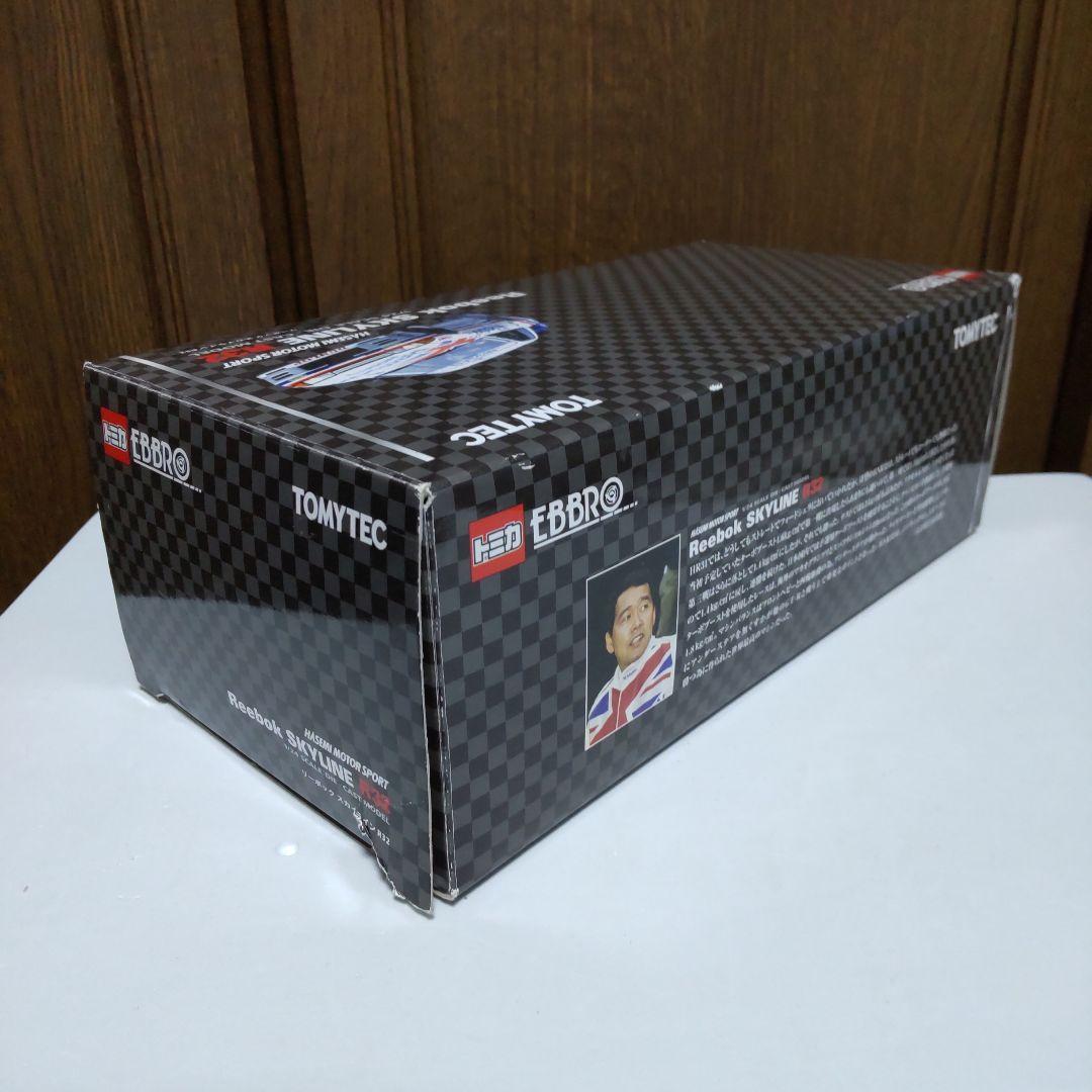 リーボック スカイライン GT-R R32 1/24 トミカ エブロ - メルカリ