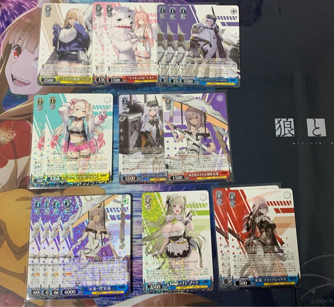 ヴァイス NIKKE 扉門 デッキ+パーツ