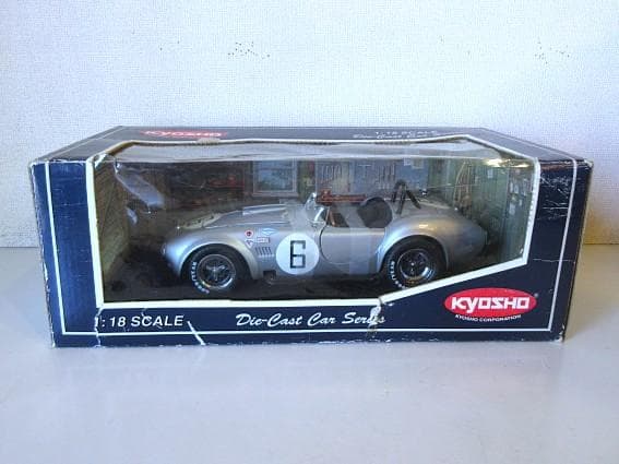 特価 京商 (1/18) コブラ 427S/C 京商 1/18 シェルビー コブラ 427 S/C ブラック