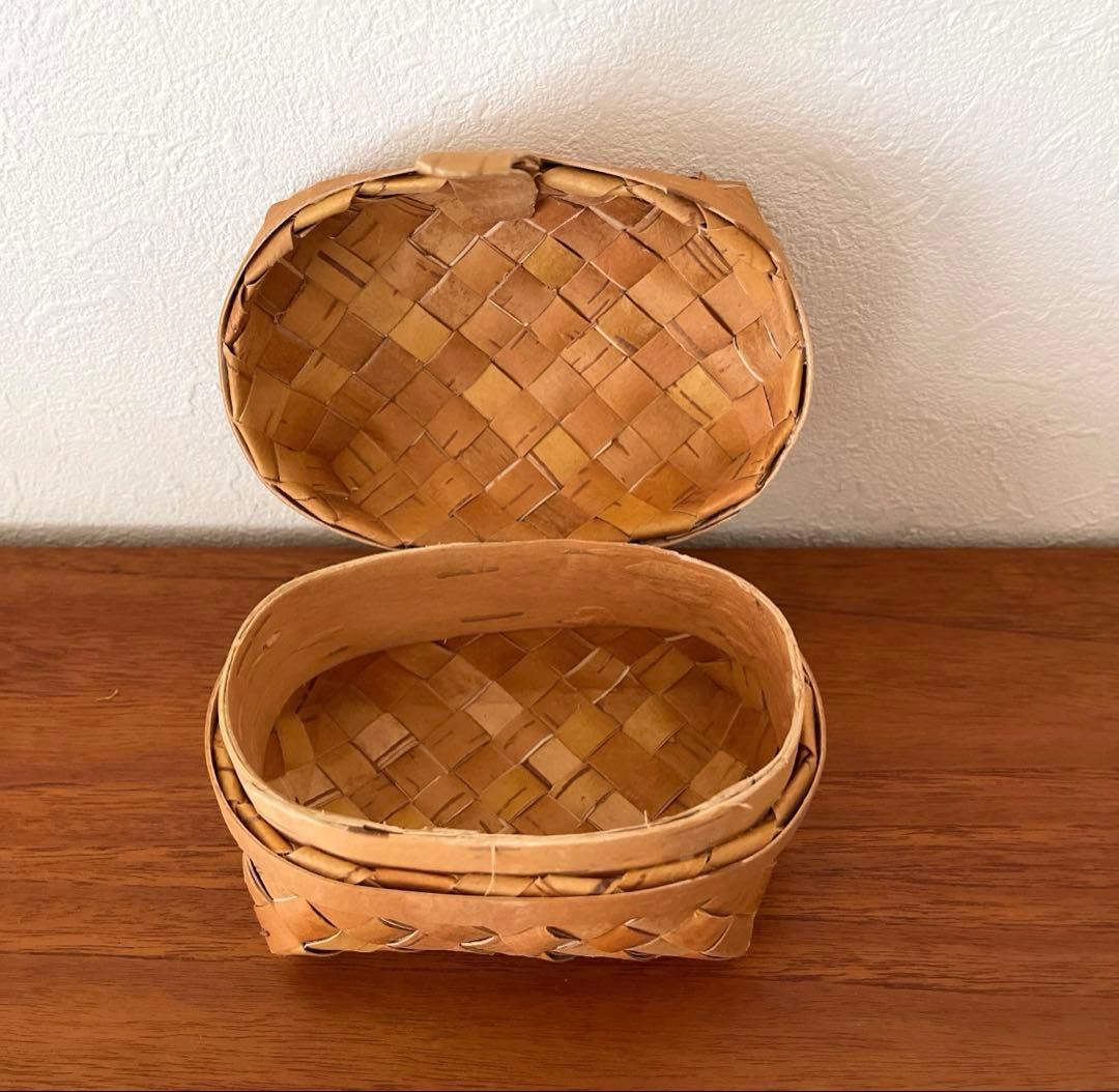 SPOONFULで購入した白樺カゴBIRCH BOX - メルカリ