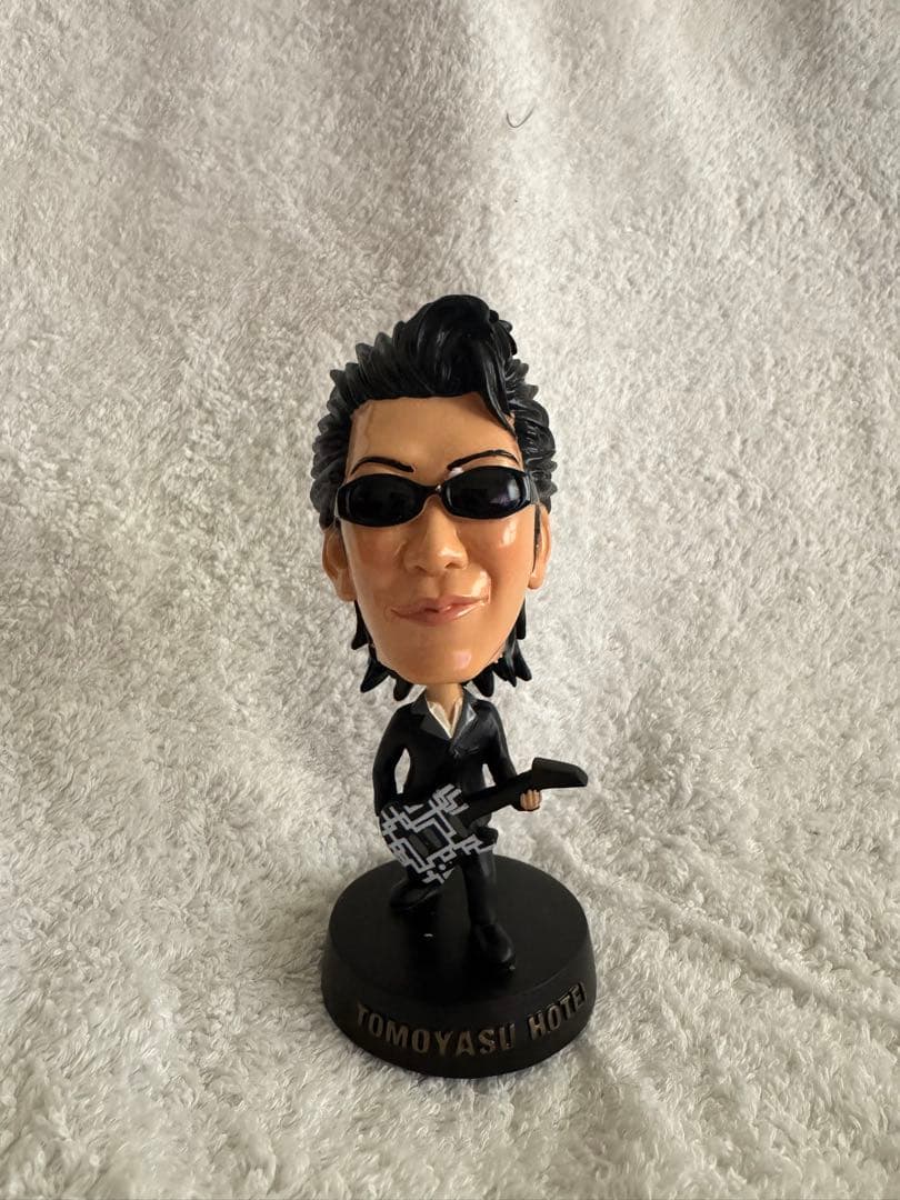 布袋寅泰 25周年記念 HOTEI バブルヘッド人形 首振り - メルカリ