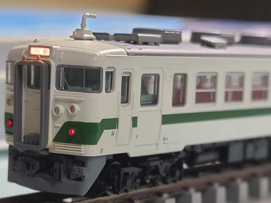 マイクロエース A-0518 455系東北線色 快速ばんだい 6両セット - メルカリ