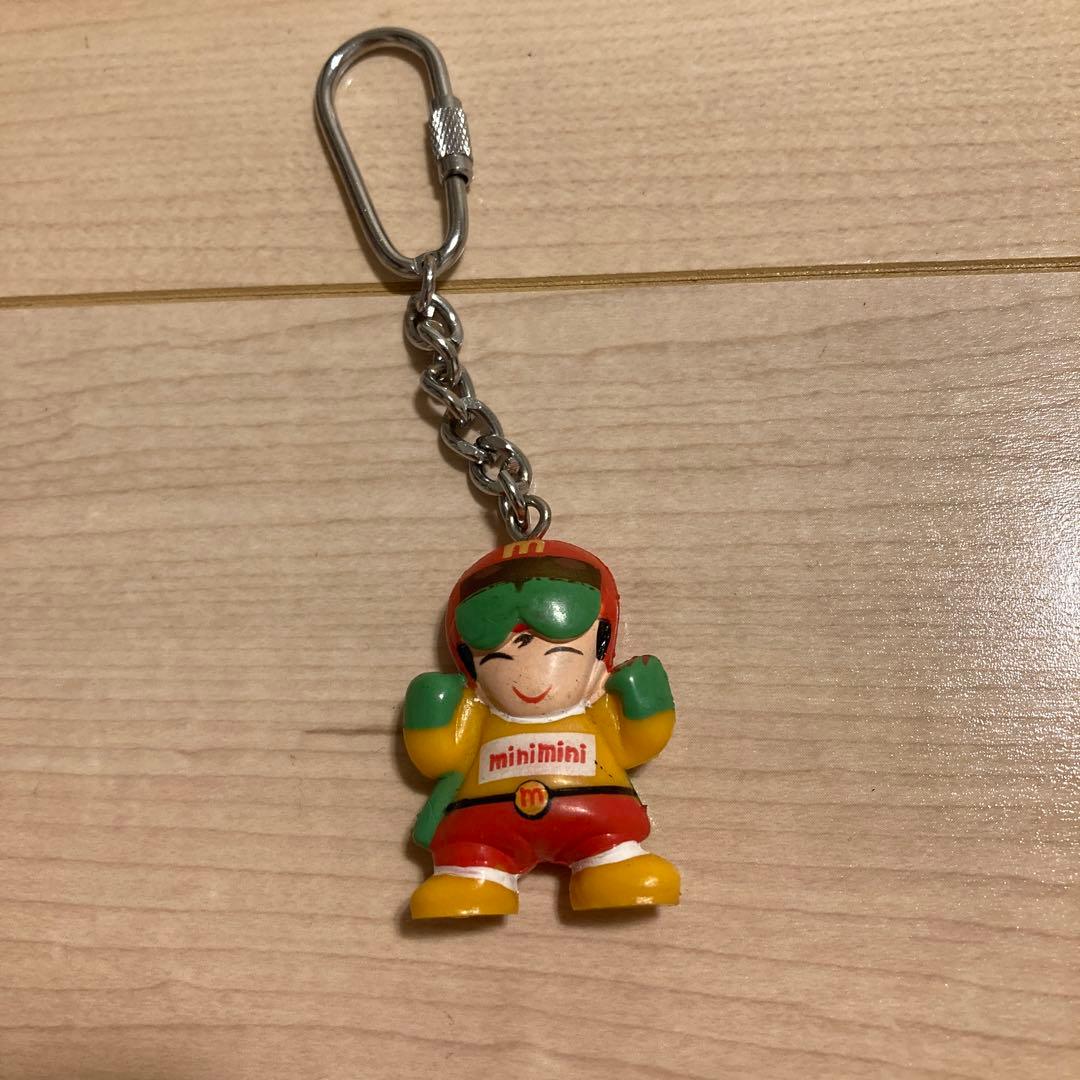 初期のミニミニマン キーホルダー お部屋探しミニミニ - メルカリ