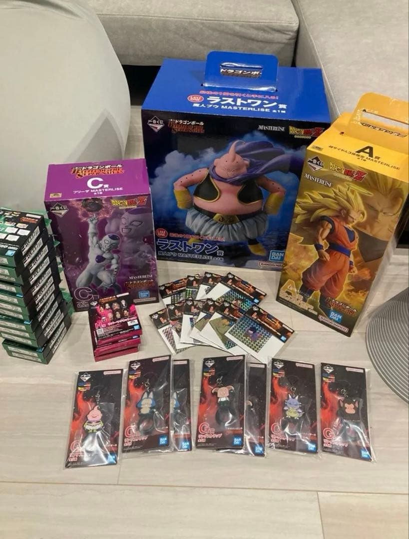 【新品未開封】ドラゴンボール一番くじ 37点セット A賞、C賞、ラストワン賞 一番くじ ドラゴンボール VSオムニバスアメイジング｜一番くじ倶楽部