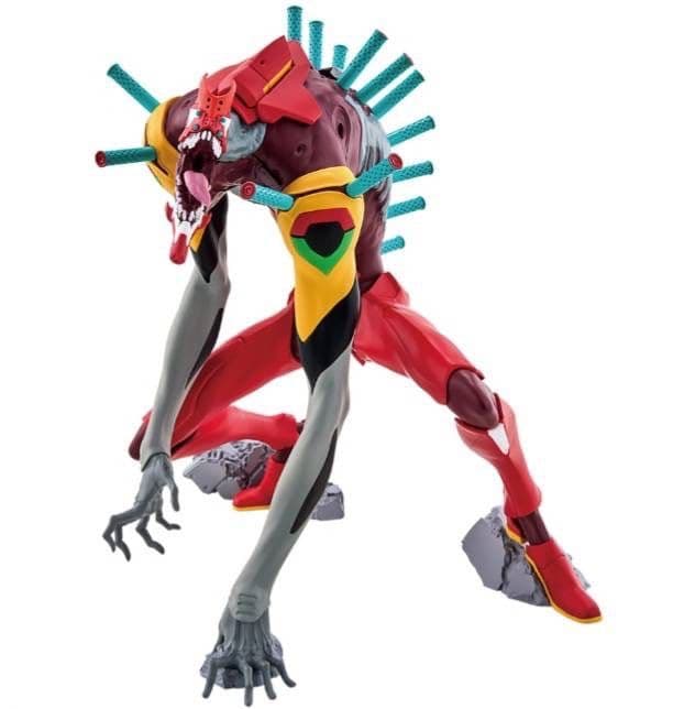 B賞 エヴァンゲリオン2号機 獣化第2形態 ザ ビースト フィギュア