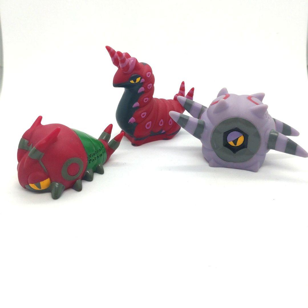 ポケモンキッズ 指人形 フシデ ホイーガ ペンドラー - メルカリ
