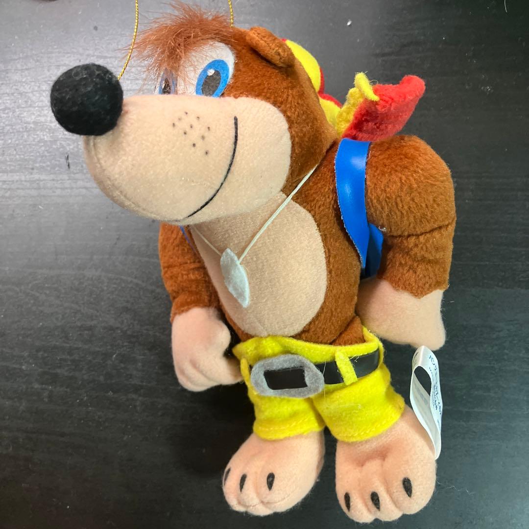 バンジョーとカズーイの大冒険 ぬいぐるみ タカラアミューズメント