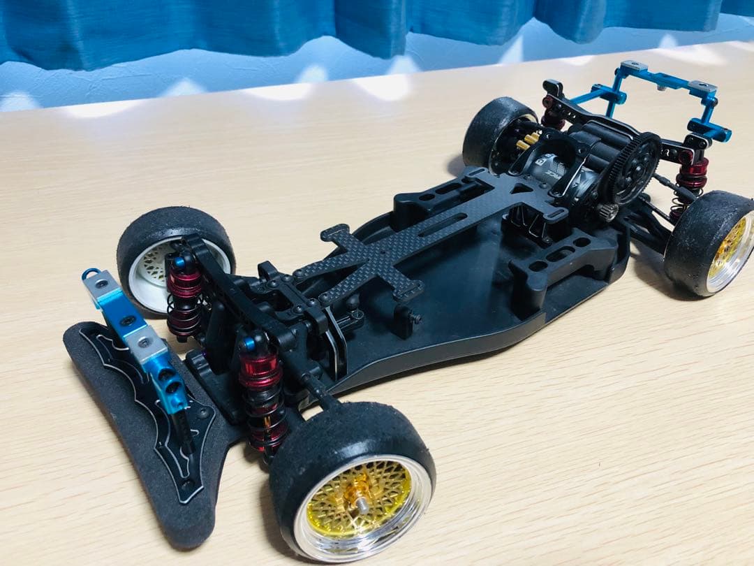 ラジコン　ドリラジ　ヨコモ　YD-2 RWDドリフトカー YD-2ZX ブラックバージョン - ラジコンカー・RCカーの