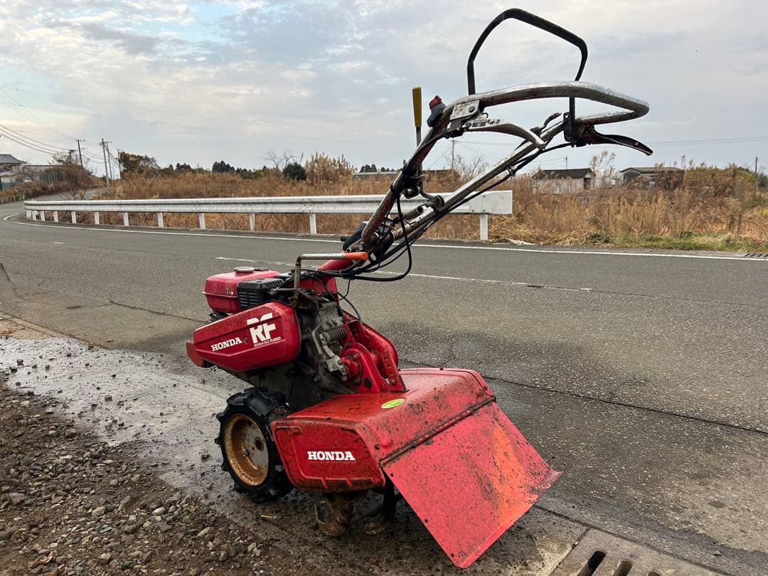 宮崎 HONDA 管理機 5.5馬力 耕運機 畝立て 家庭菜園 耕幅約500mm